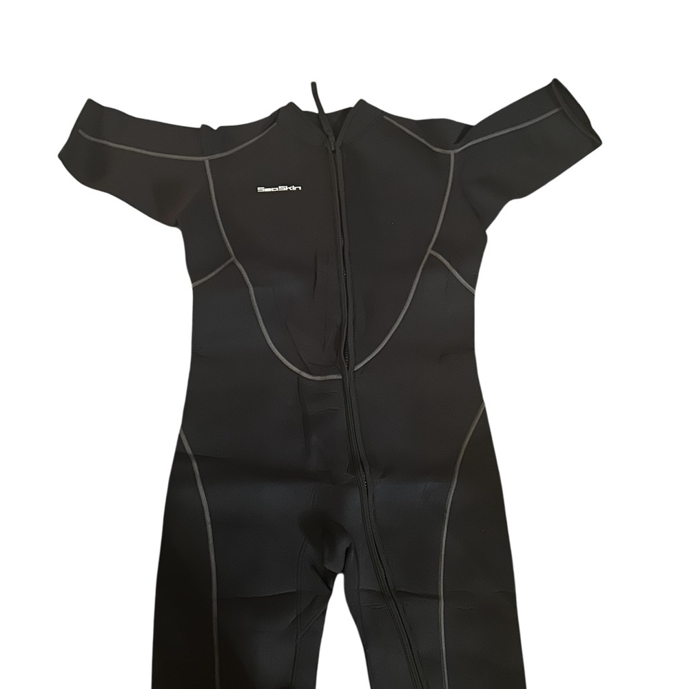 NWT Sea Skin Men’s 5XL Black Wetsuit
